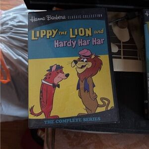 Hanna-Barbera Lippy the Lion and Hardy Har Har DVD